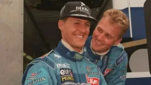 Ex-piloto faz revelação sobre saúde de Michael Schumacher