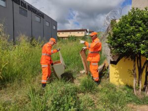 Bombeiros promovem grande mobilização de combate à dengue