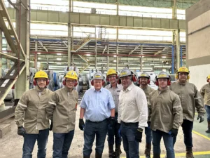 Usiminas recebe Volkswagen no Centro Industrial de Ipatinga