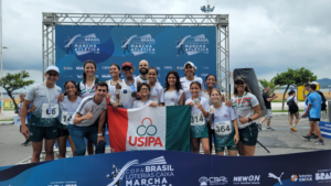 Usipa brilha na Copa Brasil Loterias Caixa de Marcha Atlética