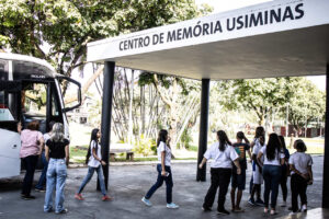 Instituto Usiminas vai até escolas do Vale do Aço com projeto de educação patrimonial