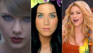 Os 10 clipes de artistas mulheres mais vistos na história do YouTube