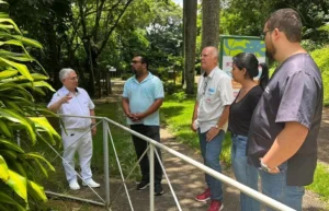 Presidente visita CEBUS e reforça compromisso da Câmara de Ipatinga com a proteção ambiental