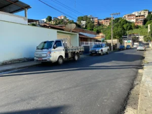 Prefeitura asfalta mais oito ruas do bairro Vila Celeste