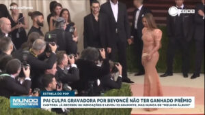 Pai de Beyoncé culpa gravadora pela cantora não ter ganhado o Grammy - Notícias