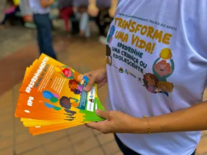 Assistência Social de Ipatinga incentiva o apadrinhamento de crianças e adolescentes