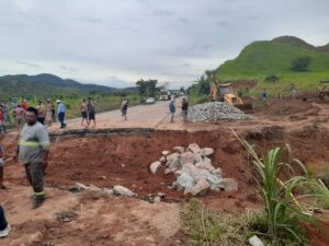 Liberado o trecho da BR-381 entre Governador Valadares e Ipatinga | Vales de Minas Gerais