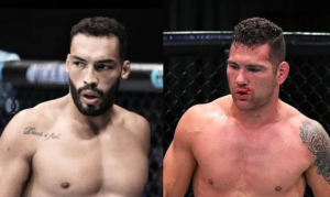 Blindado projeta 'trÃªs cenÃ¡rios' para luta contra Weidman no UFC Atlantic City: 'Luta da vida'