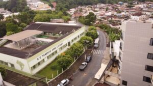 Baia de embarque e desembarque será construída na Escola Estadual Tenente José Luciano