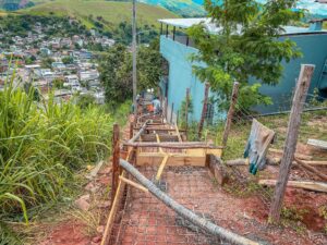 Executivo de Ipatinga investe em mais uma obra de melhoria das condições de acessibilidade