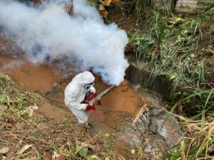 Casos de dengue e chinkungunya são reduzidos em cerca de 85% em Ipatinga