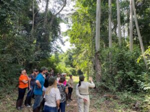 Projeto da CENIBRA incentiva a conservação da biodiversidade