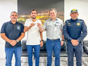 Município e Usiminas formalizam parceria para sede da Guarda Civil de Ipatinga