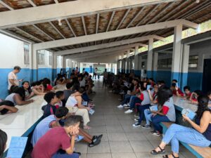 Programa Saúde na Escola é realizado em onze escolas municipais de Timóteo