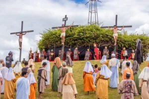 Ipatinga terá a tradicional encenação da “Paixão de Cristo” nesta sexta, no Parque Ipanema
