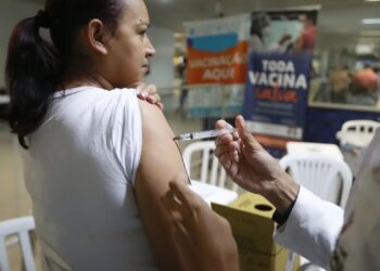 Campanha de vacinaÃ§Ã£o contra gripe Ã© antecipada para o dia 25 de marÃ§o