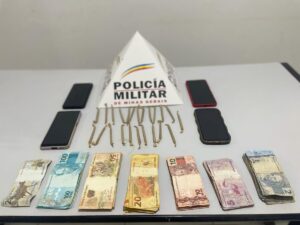 Família é detida por tráfico de drogas em Divino das Laranjeiras