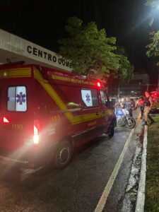 Acidente envolvendo quatro veículos deixa motociclista morto em Ipatinga