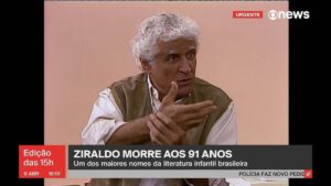 Morre Ziraldo, criador de 'O Menino Maluquinho', aos 91 anos | Rio de Janeiro