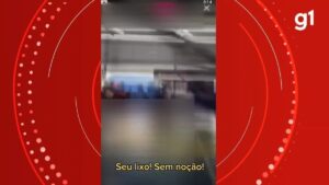 VÍDEO: adolescente é vítima de ataques racistas durante jogo de futsal em MG