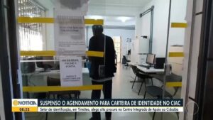 Agendamento para emissão de novo RG no CIAC de Timóteo é suspenso; entenda | Vales de Minas Gerais