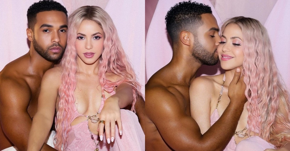 Lucien Laviscount e Shakira