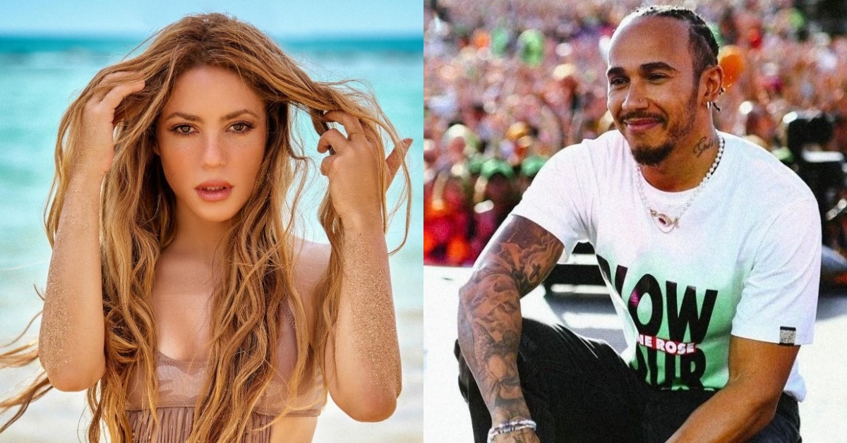 Lewis Hamilton - Shakira