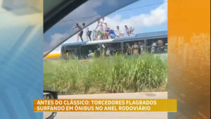 Torcedores cruzeirenses são presos antes do clássico na Grande BH - Minas Gerais