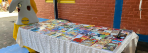 Copasa disponibiliza 2 mil livros para escolas públicas da região Leste de Minas