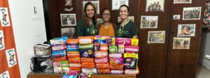 Programa de Voluntariado Cemig entrega doações da Campanha Dignidade Menstrual