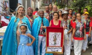 Congado São Sebastião de Timóteo representará o Leste de Minas na 115ª Festa de São Benedito, em Aparecida- SP