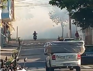 COMBATE A DENGUE: Fumacê retorna com força total às ruas de Timóteo