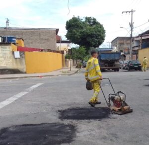 Ipatinga Intensifica Ações Do Tapa-buracos