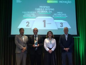 Cemig premia melhores fornecedores com destaque para soluções inovadoras e sustentáveis