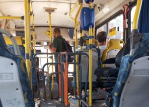 FATOR DE RISCO: Em Timóteo, os motoristas da Autotrans continuam exercendo também a função de cobradores
