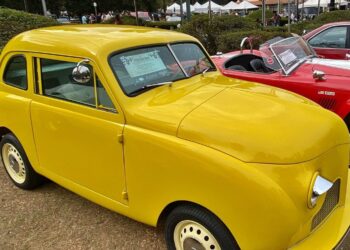 Ipatinga recebe exposição de carros antigos nesta quinta-feira (25) | Vales de Minas Gerais