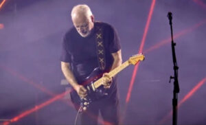 David Gilmour, do Pink Floyd, ao vivo em Pompeia