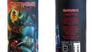 Iron Maiden lança vinho em homenagem à resistência britânica durante a 2ª Guerra Mundial - Prisma