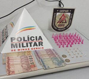 Jovem recebe lanche como pagamento de droga e acaba preso em Governador Valadares