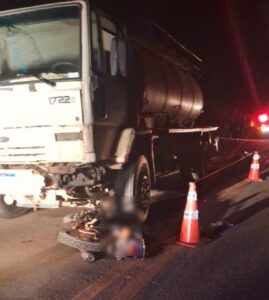 Motociclista morre após batida frontal na MG-314 em Cantagalo | Vales de Minas Gerais