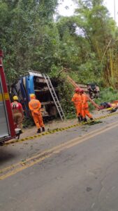 Identificadas as sete vítimas do acidente em Minas Gerais; veja lista