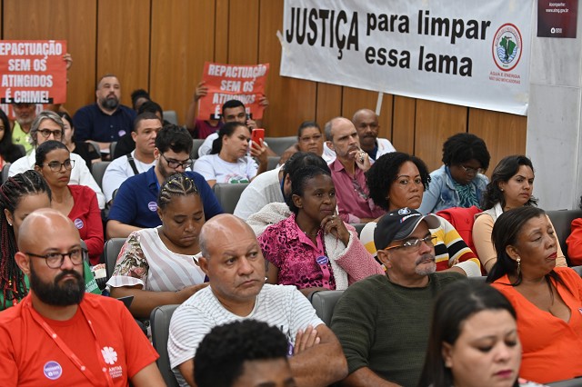 CIPE Rio Doce - Debate Público - Os impactos e a revitalização da Bacia do Rio Doce