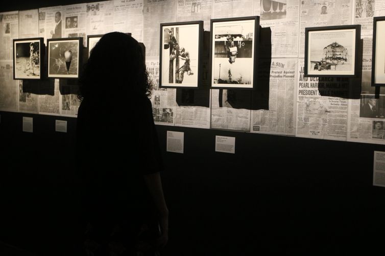 SÃ£o Paulo (SP), 09/05/2024 - ColeÃ§Ã£o Allan Porter no Maio Fotografia no MIS, com curadoria de AndrÃ© Sturm, no Museu da Imagem e do Som - MIS. Foto: Rovena Rosa/AgÃªncia Brasil