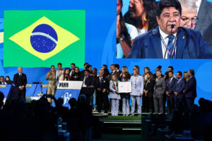 Brasil é a sede da Copa do Mundo feminina de 2027 - 17/05/2024 - Esporte