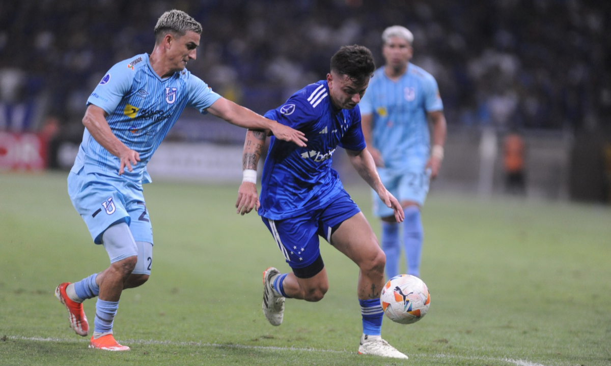 Cruzeiro x Católica no Mineirão - (foto: Alexandre Guzanshe/EM/D.A.Press)