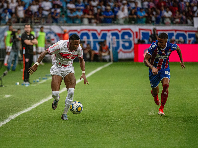 Bahia foi eliminado da Copa do Nordeste ao perder para o CRB nos pnaltis - (foto: Divulgao/CRB)