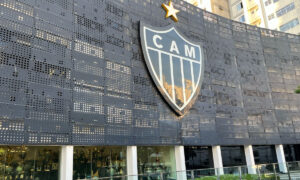 Sede de Lourdes do Atltico (foto: Lucas Bretas/No Ataque)
