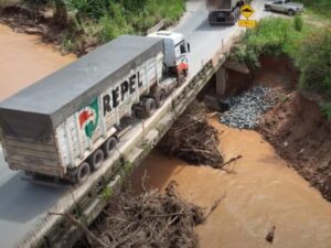 DNIT anuncia interdição da Rodovia BR-381 para reparos na ponte do córrego da Onça Grande, em Jaguaraçu