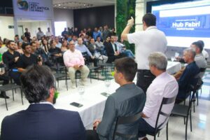 Coronel Fabriciano ganha o Hub Fabri, novo espaço público de negócios e tecnologia