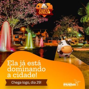 Ipanema abre nesta quarta-feira a 14ª edição da festa do maior queijo do mundo